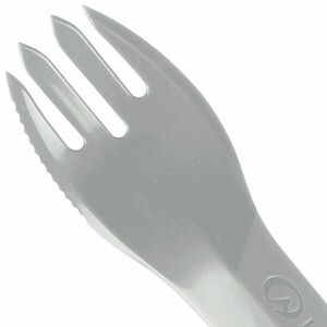 Lifeventure Tacâmuri din plastic Ellipse Spork, gri deschis imagine