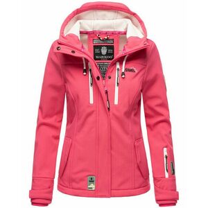 Marikoo Jachetă de tranziție pentru femei cu glugă Kleinezicke, roz imagine