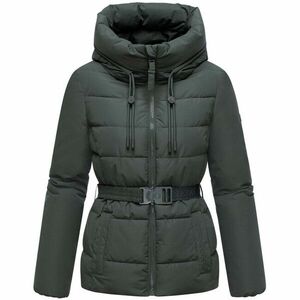 Marikoo Geacă de iarnă damă HIMEE 16 cu guler înalt și tiv, stone green imagine