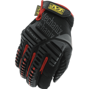 Mănuși Mechanix M-Pact negru/roșu imagine