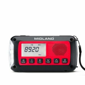 Radio ceas Midland ER100 powerbank imagine