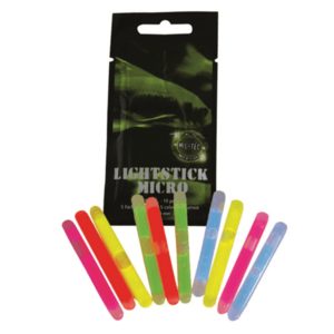 Baton micro chimic de iluminare Mil-tec 5 culori, 10 bucăți imagine