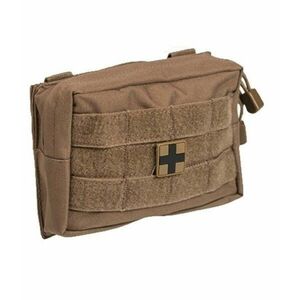 Mil-Tec Molle trusă de prim-ajutor mică, dark coyote imagine