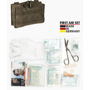 Mil-Tec Molle trusă de prim-ajutor mică, oliv imagine