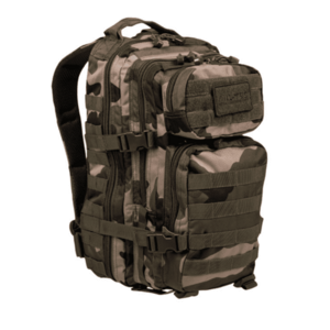 Mil-Tec US Assault Small Rucsac CCE tarn, 20L imagine