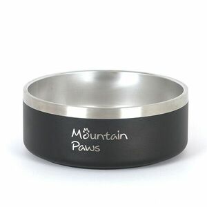 Bol pentru câini din oțel inoxidabil Mountain Paws imagine