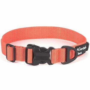 Zgardă pentru câini Mountain Paws mediu, portocaliu imagine