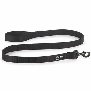 Mountain Paws Lesă pentru câine, negru imagine