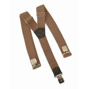 Clip pentru bretele pantaloni Natur, coyote imagine