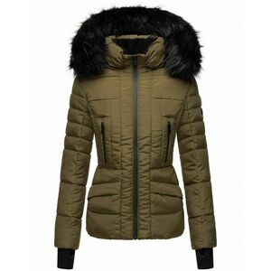 NAVAHOO ADELE GEACĂ DE IARNĂ DAMĂ CU GLUGĂ, millitary green imagine