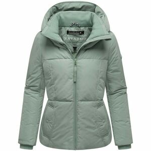 Navahoo Geacă de iarnă pentru femei FLÜSTERFEE 14 cu glugă mare, mint fumuriu imagine
