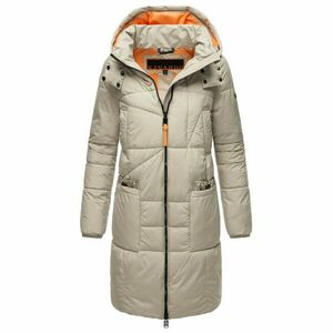 Navahoo Geacă de iarnă pentru femei cu glugă Bliblablubb, pebble grey imagine