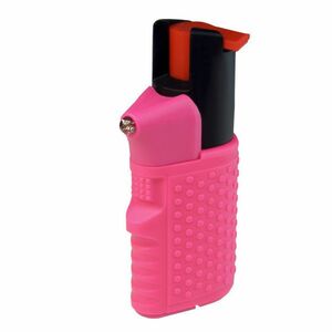 Spray de apărare cu lumină, kaser, hurricane pink 15ml imagine