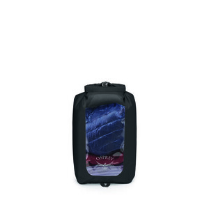OSPREY sac impermeabil DRY SACK 20 W/WINDOW, negru imagine