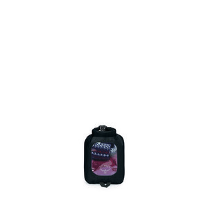 Sac impermeabil OSPREY DRY SACK 3 W/WINDOW, negru imagine