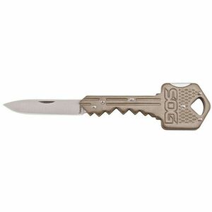 SOG Cuțit de închidere KEY - KNIFE - BRASS imagine