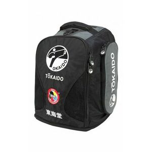 Geantă sport Tokaido, negru și gri imagine