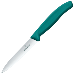 Victorinox Cuțit pentru fructe și legume Swiss Classic 10cm, turcoaz imagine