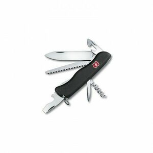 Victorinox cuțit de buzunar negru 111mm Forester imagine
