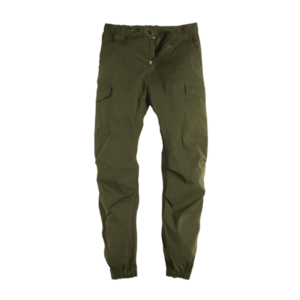 Pantaloni Vintage Industries Clyde, măsliniu imagine