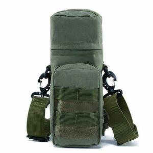 WARGOD Husă pentru sticlă Axan, oliv imagine