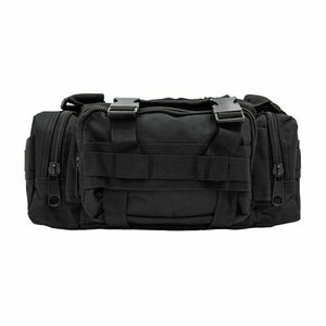 Borsetă tactică WARAGOD Höft, neagră imagine