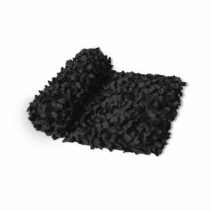 WARAGOD Kameleon plasa de camuflaj 2x2m, neagra imagine