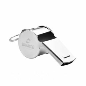 WARAGOD Fluier semnal-sport din oțel inoxidabil Sporton 120 dB imagine