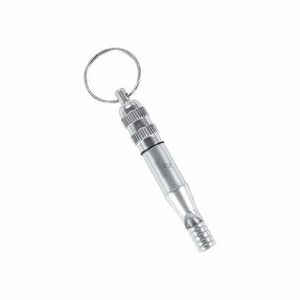 WARAGOD Fluier de urgență din aluminiu Safer cu spațiu de depozitare 120 dB imagine