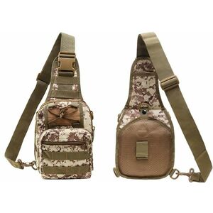 Geantă WARAGOD crossbody Soldat assault S, digital desert imagine