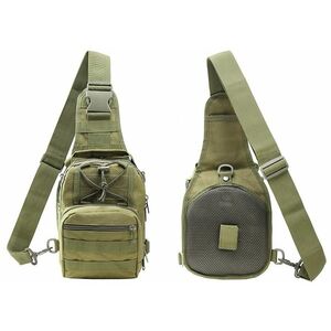 Geantă WARGOD Soldat assault S, oliv imagine