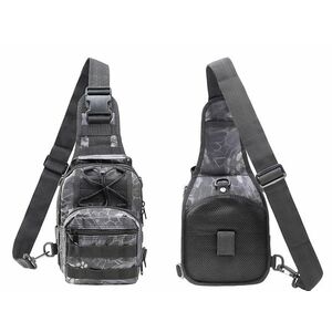 Geantă WARAGOD crossbody Soldat assault S WARAGOD, snake grey black imagine