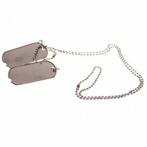 Plăcuțe de identificare militare WARAGOD Dog Tags, oțel inoxidabil imagine