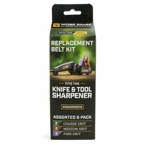 Benzi abrazive de rezervă Work Sharp 6 buc. imagine