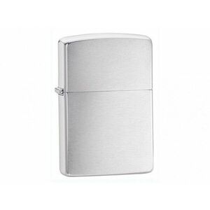 Brichetă Zippo pe benzină, crom periat imagine