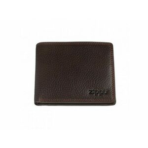 Portofel din piele Zippo, maro imagine