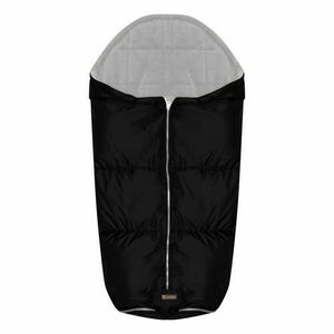 Sac termic de iarna pentru carucior Lorelli , impermeabil, captuseala polar fleece, Negru imagine