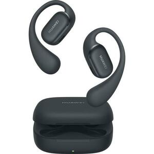Casti alergare True Wireless HUAWEI FreeArc, ANC, Multi-EQ, Bluetooth, IP57 (Negru) imagine