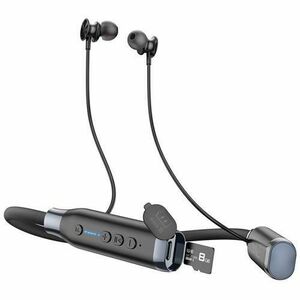 Casti Alergare HOCO ES62, Bluetooth, A2DP, Negru imagine