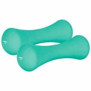 Set gantere Rebel Active RBA-2329-3, 2 x 3kg, neopren (Verde) imagine