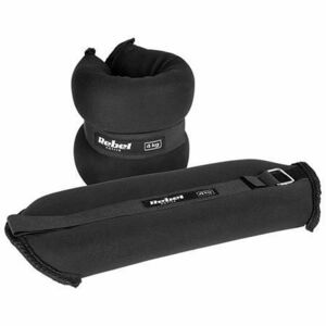 Set 2 greutati pentru incheietura Rebel Active RBA-3500-4, 2 x 4 Kg (Negru) imagine