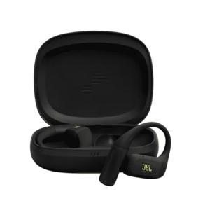 Casti alergare open-ear JBL Endurance Zone, True Wireless, IP68, 4 microfoane, Redare pana la 32 ore, Bluetooth 5.3, Negru/Galben imagine