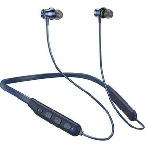 Casti Alergare HOCO ES64, Bluetooth, A2DP, Albastru imagine