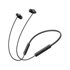 Casti alergare realme Buds Wireless 5 ANC, Autonomie 38 ore, Bluetooth 5.4, Microfon cu ENC, Hybrid NC, IP55 (Negru) imagine