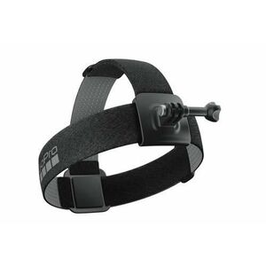 Curea GoPro pentru cap 2.0 + suport cu clema ACHOM-002-VN (Negru) imagine