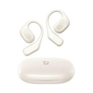 Casti alergare True Wireless Baseus Bowie Eli 2i Fit, Open-Ear, Bluetooth 6.0, Autonomie 11/36 ore, Microfon pe casca, IPX5 (Alb) imagine
