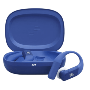 Casti sport in-ear JBL Endurance Peak 4, True Wireless, Noise Cancelling, IP68, 6 Microfoane, Redare pana la 48 h, Albastru imagine