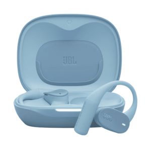 Casti Alergare Open-Ear JBL Sense Lite, True Wireless, Bluetooth, 4 microfoane, Multipoint, Autonomie 32 ore, IP54, Albastru imagine
