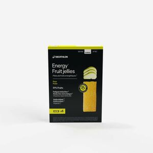 Pastă energizantă de fructe pară 5x25g imagine