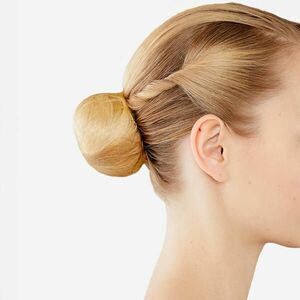 Set agrafe coc păr blond balet fete/damă imagine